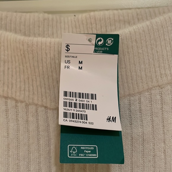Knit High waisted pants - Picture 3 of 3